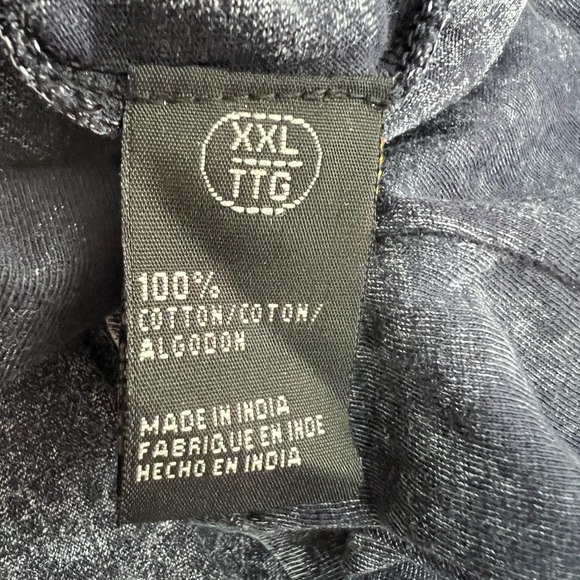 Buffalo David Bitton Charcoal Graphic Tee - Picture 5 of 5